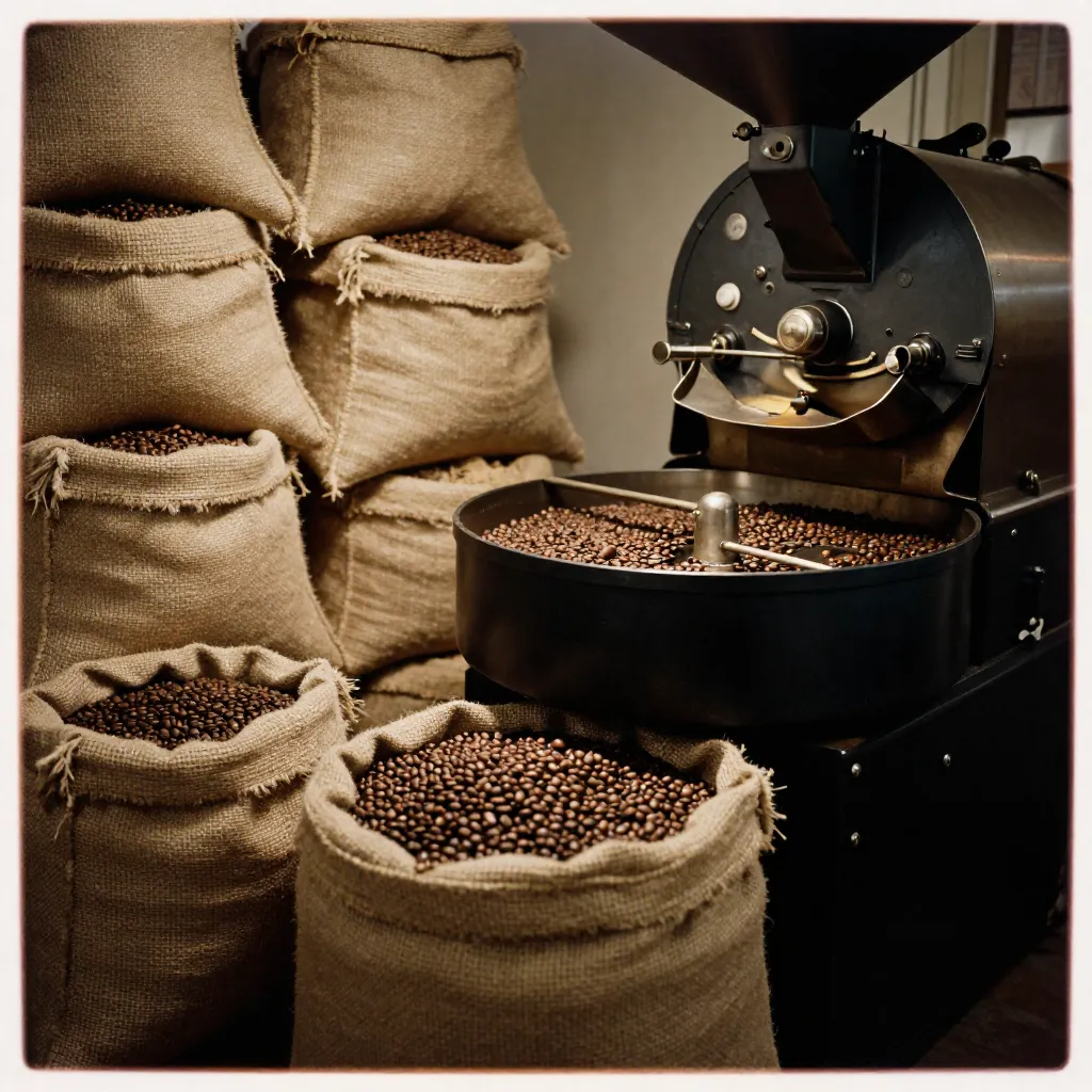Contact our coffee roasting service